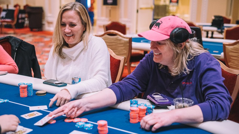 Ladies Table Liebert, Kerstetter Highlight WPT Ladies Championship Final Table ...