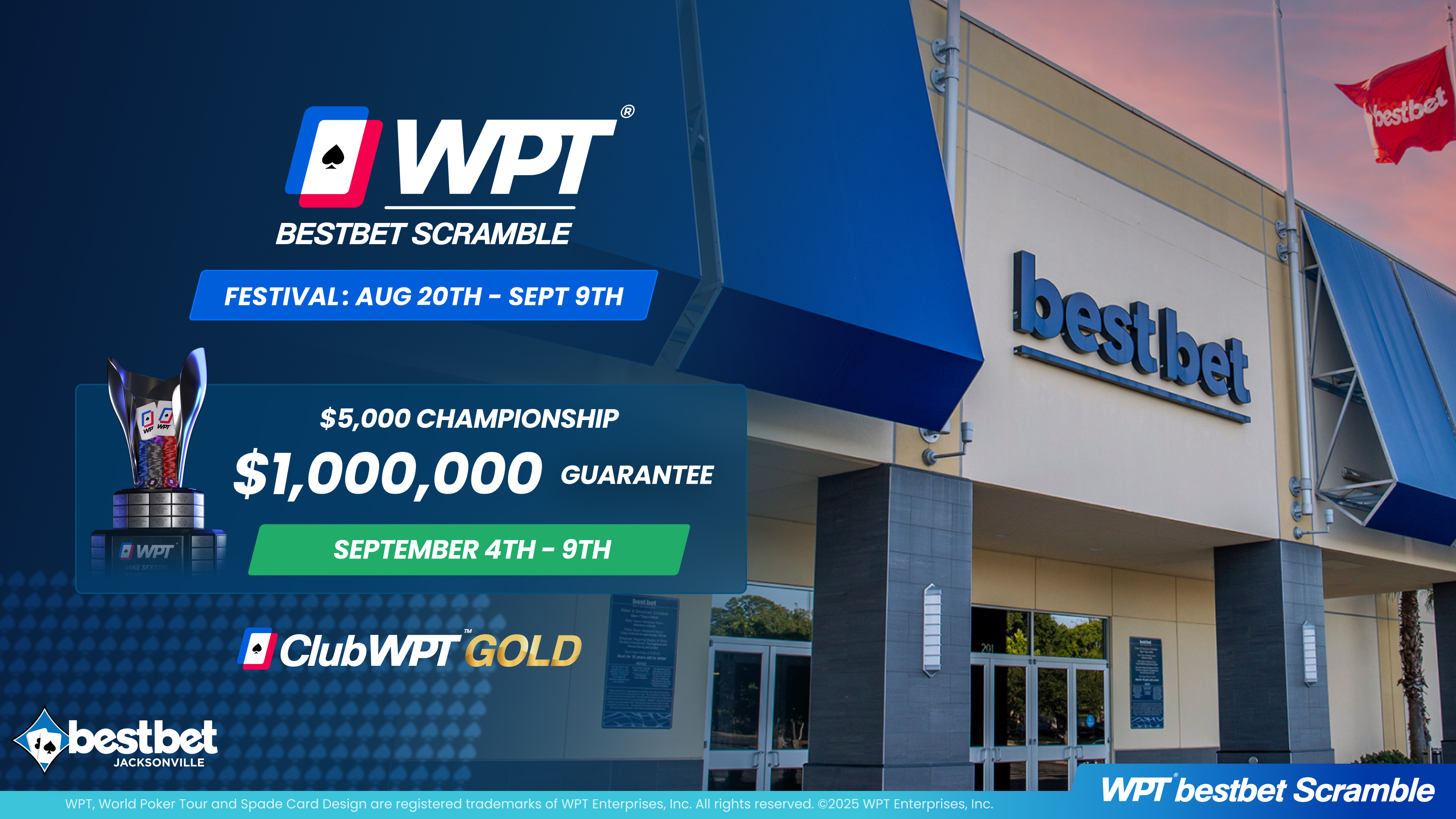 WPT bestbet Scramble Championship 2026のキービジュアル